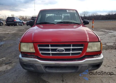 2001 Ford Ranger Super Cab z USA, uszkodzony, nr VIN 1FTYR14U01PA79917
